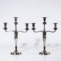 Kandelabrar silver