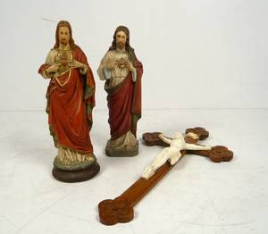 Konvolut Christusfiguren 3