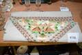 Duk broderad 150X140