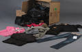Stor samling jakker mm. 30