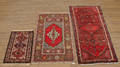Hamadaner 65 x 94 cm og 98 x 203 cm, persisk tæppe 104 x 164 cm 3