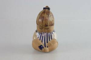 LISA LARSON, figurin, Johanna, ur serien Larsons Ungar, Gustavsberg