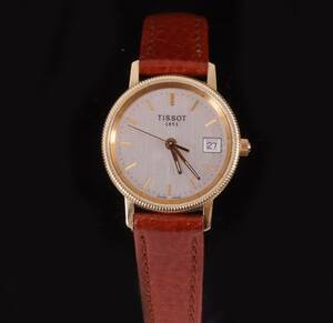 Damarmbandsur, Tissot, 18k