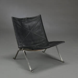Poul Kjærholm. Lænestol, model PK22
