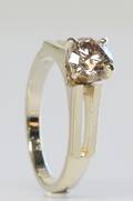 Solitairering, ca. 1.00 ct.