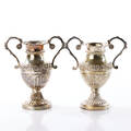 Vaser 1 par i silver