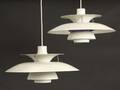 Poul Henningsen. To PH5-pendler 2