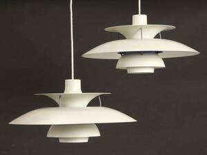 Poul Henningsen. To PH5-pendler 2
