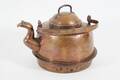 Stor kaffekanna i koppar, 1800-tal