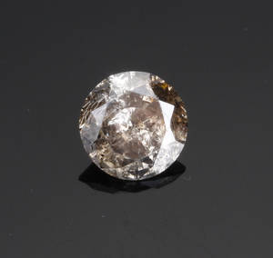 Uindfattet diamant, 0.80 ct.