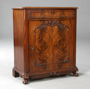 Konsolskab, 1800-tallet