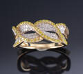 Brillantring ca 0.53 ct