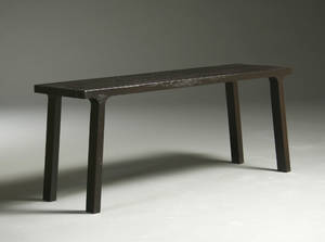 Henrik Bønnelycke. Bænk