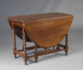 Gateleg table