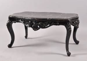 Soffbord i rokokostil