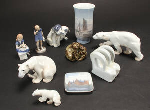 Kgl. og BG samling figurer m.m. 10 Denne vare er sat til omsalg under nyt varenummer 4176313