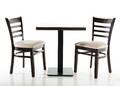 CAFEBORD med 2 st stolar