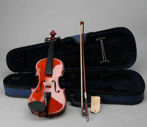18 Violin m. bue