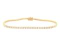 TENNISARMBAND, 18K