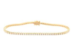 TENNISARMBAND, 18K