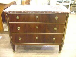 Byrå, Sengustaviansk stil.