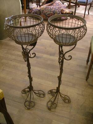 Blompiedestaler, 1 par