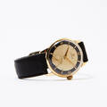 Omega herrarmbandsur i 14 k guld ca 1952