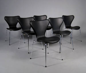 Arne Jacobsen. 7er stole 6
