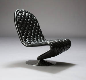 Verner Panton. System 1-2-3 hvilestol