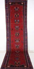 Persisk Saveh 406 x 112 cm.