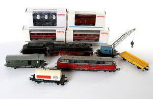 MÄRKLIN, 10 DELAR