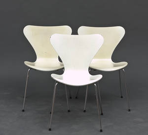 Arne Jacobsen 7eren hvid 3