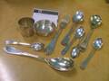 Parti silver, div