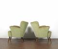 Paar Lounge Sessel  Easy Chairs der 195060er Jahre 2