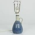 BORDSLAMPA, keramik, 1900-talet mitt