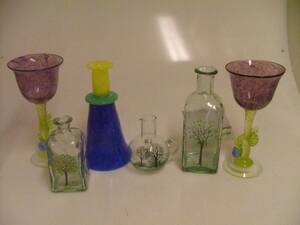 Konstglas
