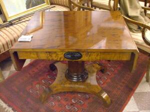 Klaffbord, Karl Johan-stil