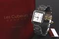 Les Cubeurs Geneve. Swiss Made dameur med rubin.