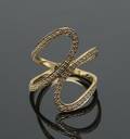 Aagaard Kranz  Ziegler, ring med cubic zirkonia