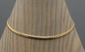 Panser armlænke af 8 kt. guld