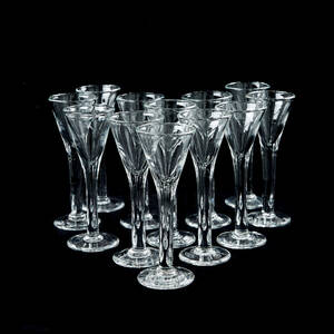 Snapsglas Antik Reijmyre