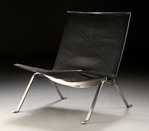 Poul Kjærholm. Lænestol, model PK-22 