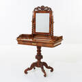 Toilettebord 1800-talets mitt