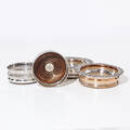 Coasters nysilver