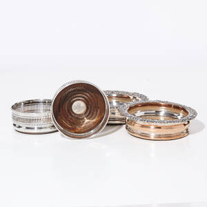 Coasters nysilver
