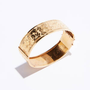 Armring 18 k guld