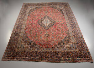 Persisk Keshan tæppe, 405x300 cm.