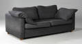 2½-pers. sofa, gråt uld