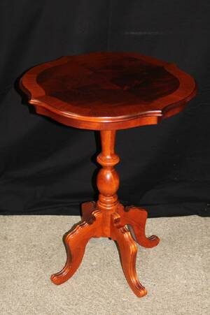 PELARBORD MAHOGNY DIAM 50 CM, H 65 CM