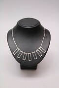 Silverhalsband